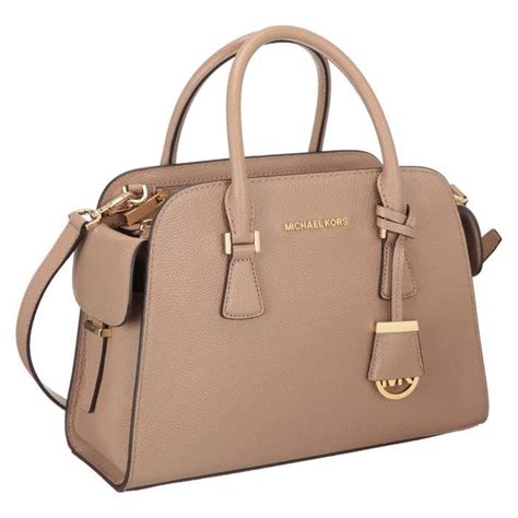 sac a main beige michael kors|michael kors leather tote.